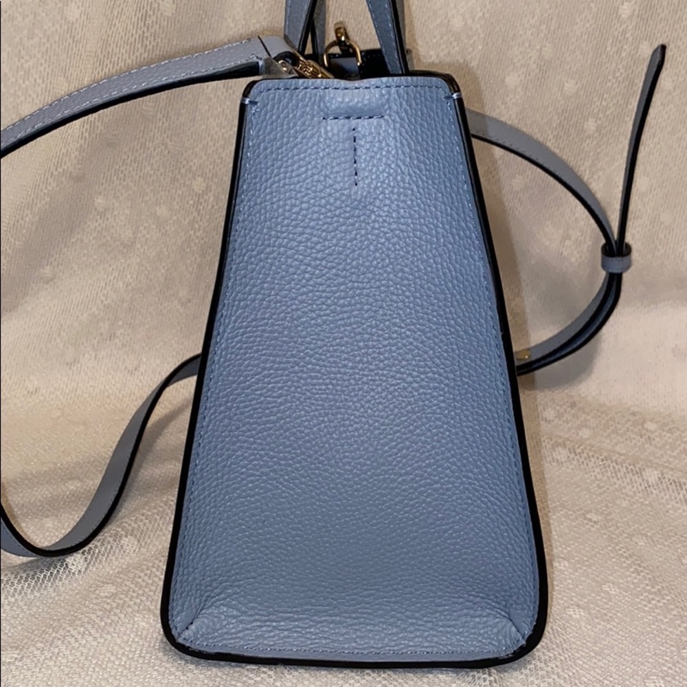 *SOLD*Kate Spade Medium Leather Sam Satchel - Picture 3 of 11